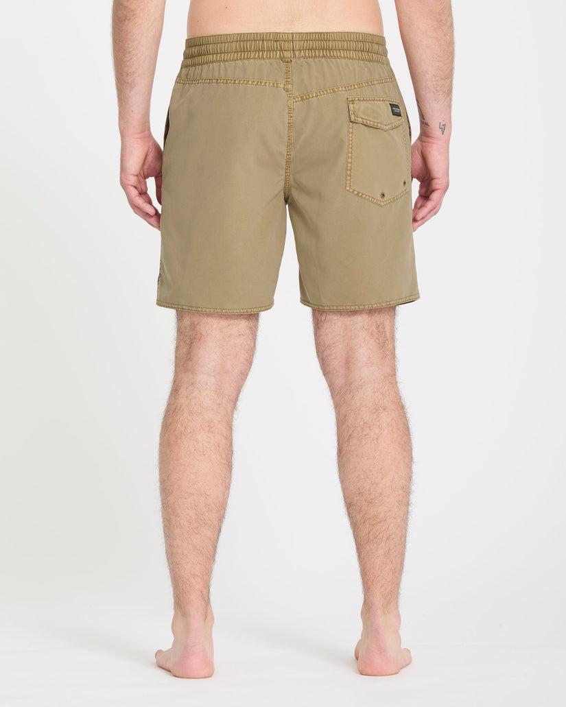 Boardshort Center Trunk 17" - Desert