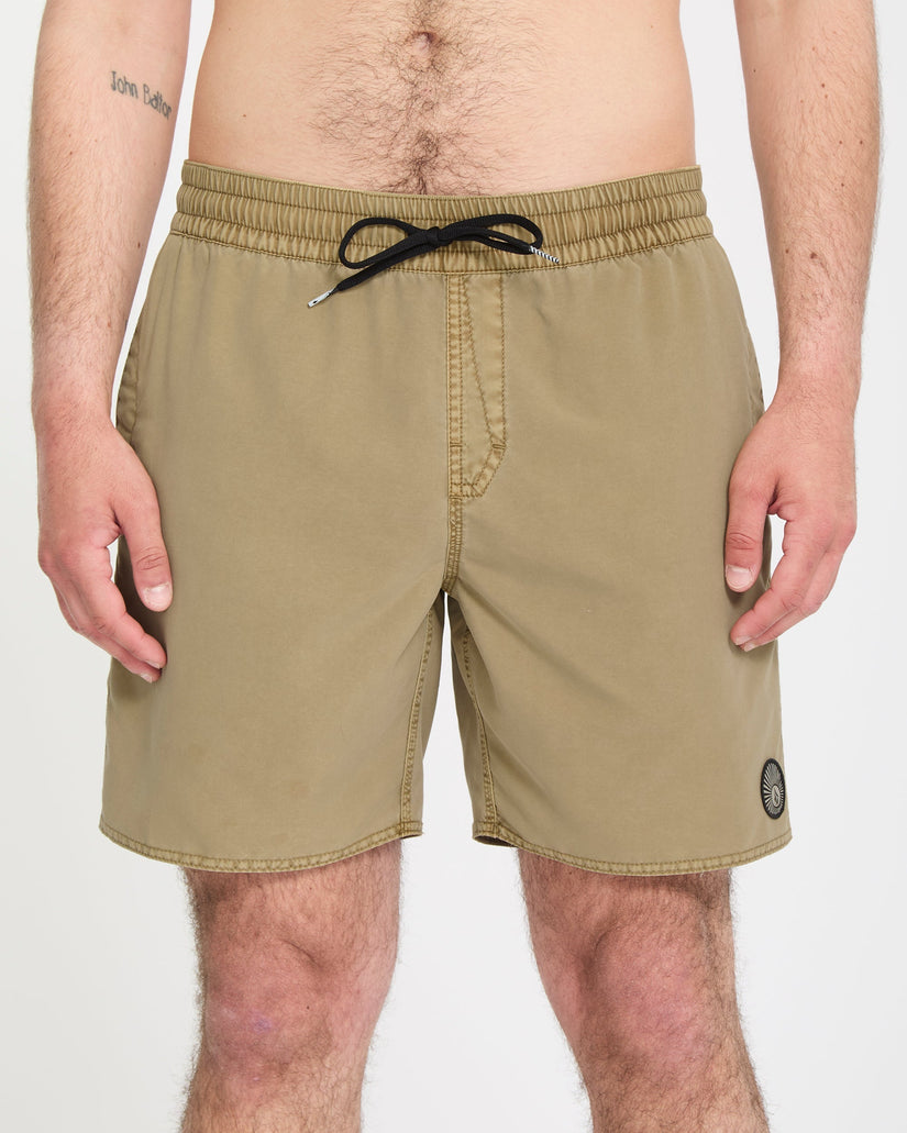 Boardshort Center Trunk 17" - Desert