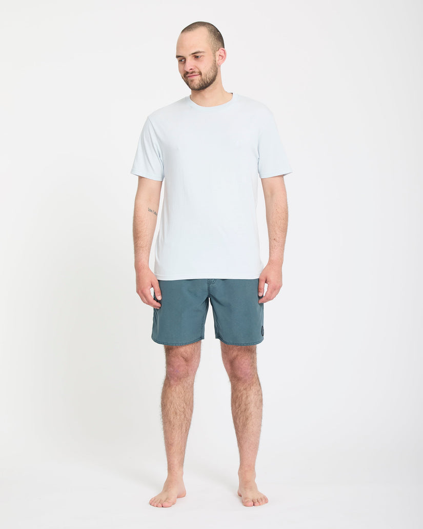 Boardshort Center Trunk 17" - Tradewinds