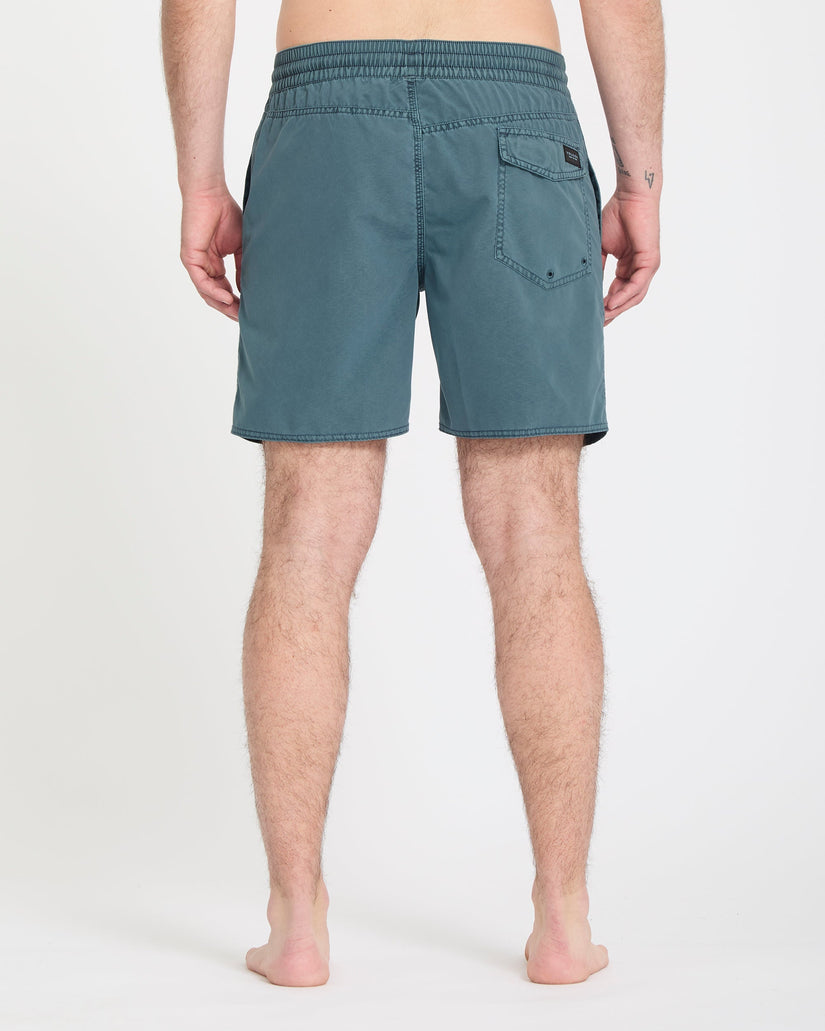 Boardshort Center Trunk 17" - Tradewinds