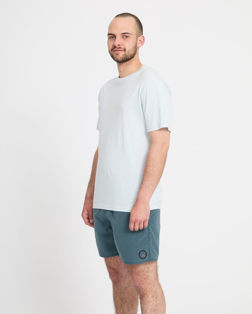 Boardshort Center Trunk 17" - Tradewinds
