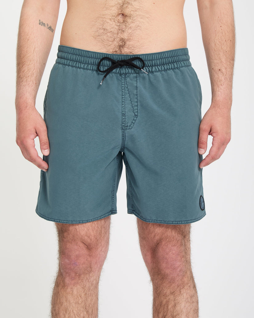 Boardshort Center Trunk 17" - Tradewinds