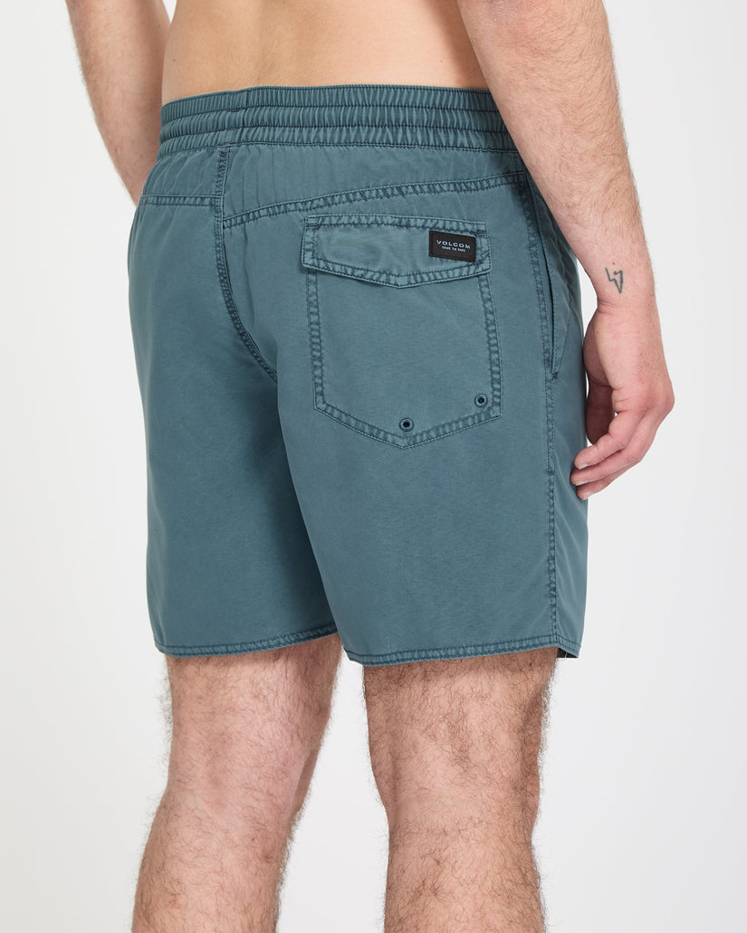 Boardshort Center Trunk 17" - Tradewinds