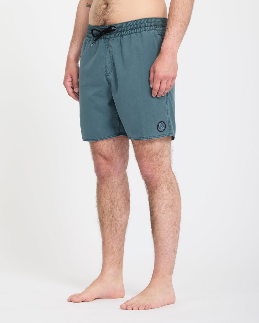 Boardshort Center Trunk 17" - Tradewinds