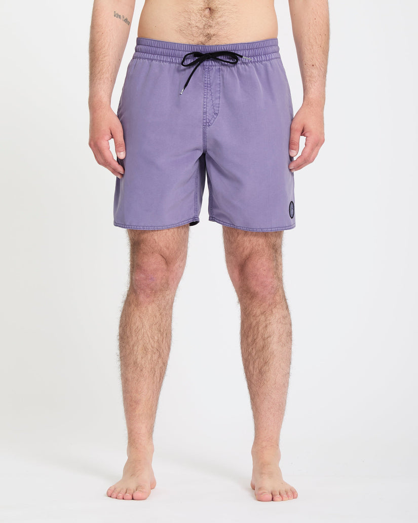 Boardshort Center Trunk 17" - Violet