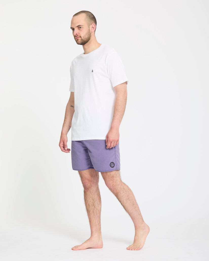 Boardshort Center Trunk 17" - Violet