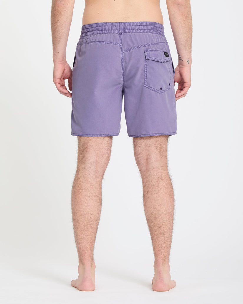 Boardshort Center Trunk 17" - Violet