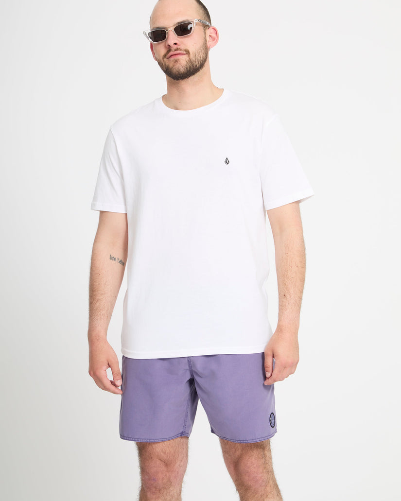 Boardshort Center Trunk 17" - Violet