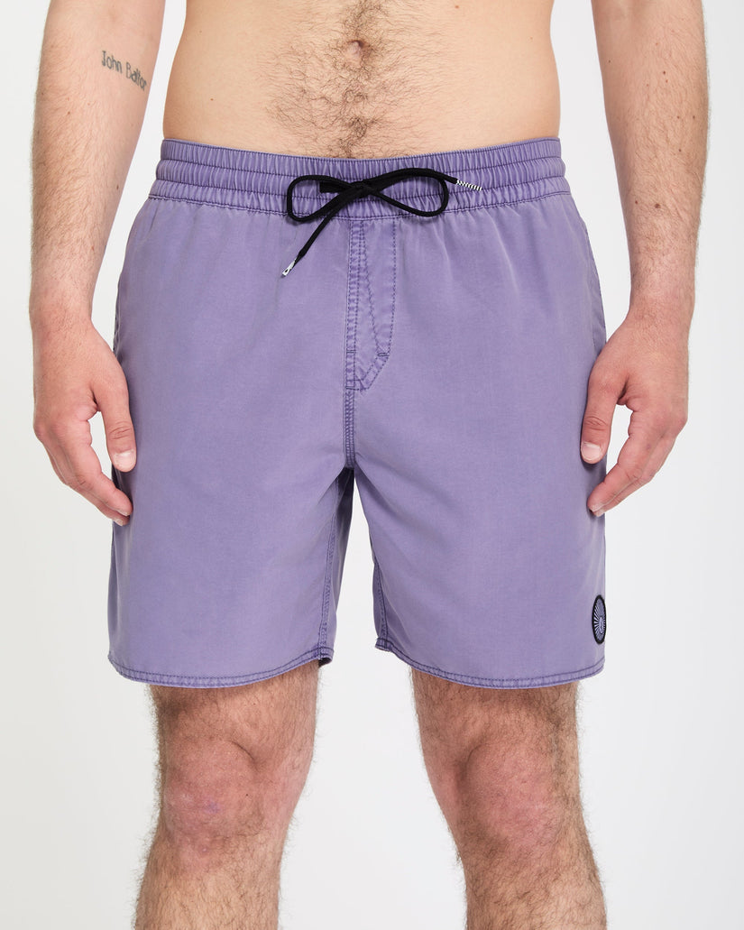 Boardshort Center Trunk 17" - Violet