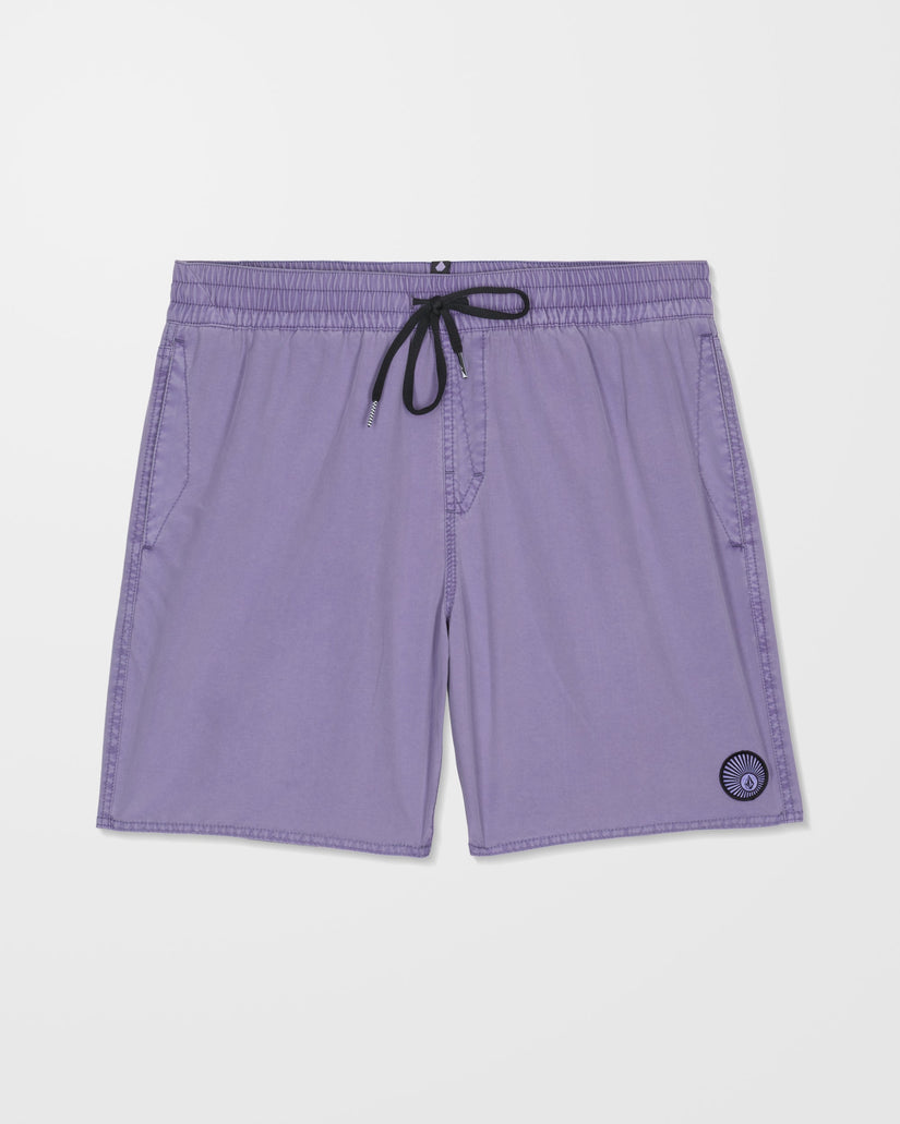Boardshort Center Trunk 17" - Violet