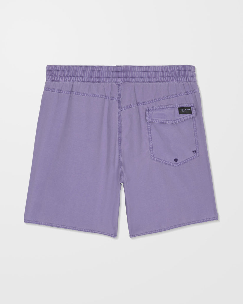 Boardshort Center Trunk 17" - Violet