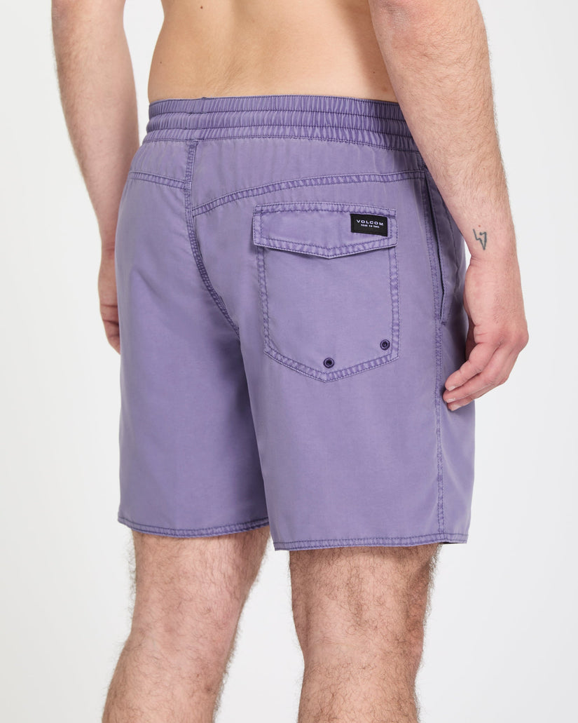Boardshort Center Trunk 17" - Violet