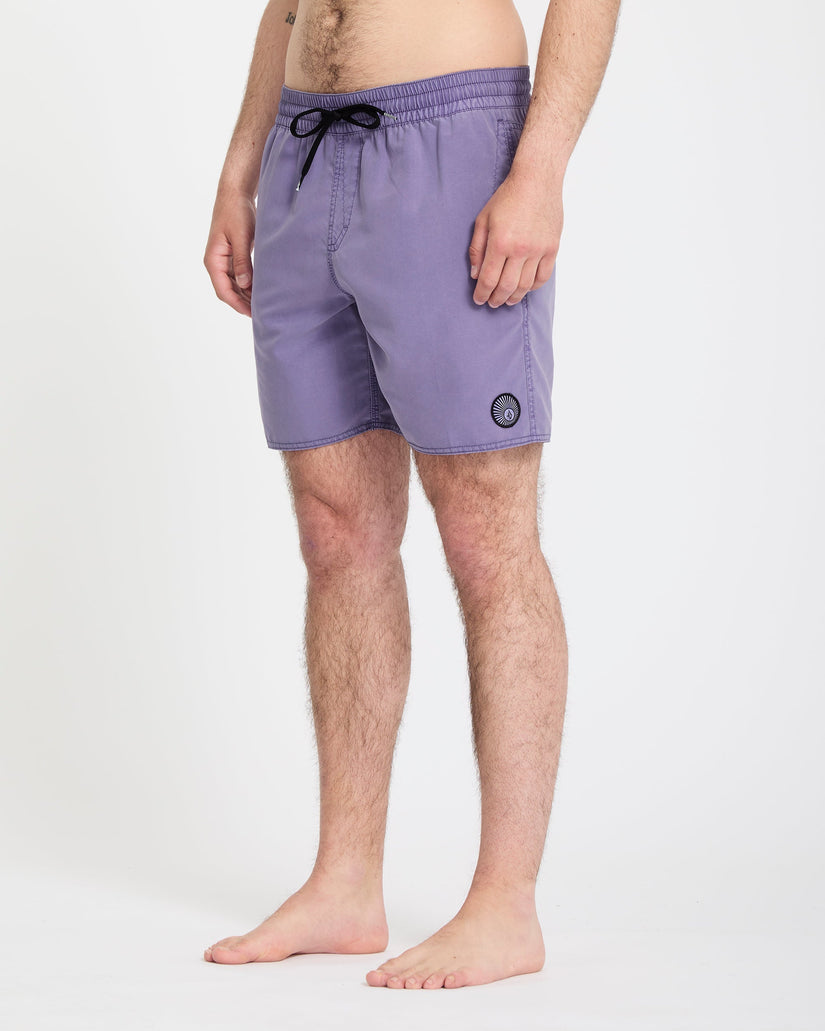 Boardshort Center Trunk 17" - Violet
