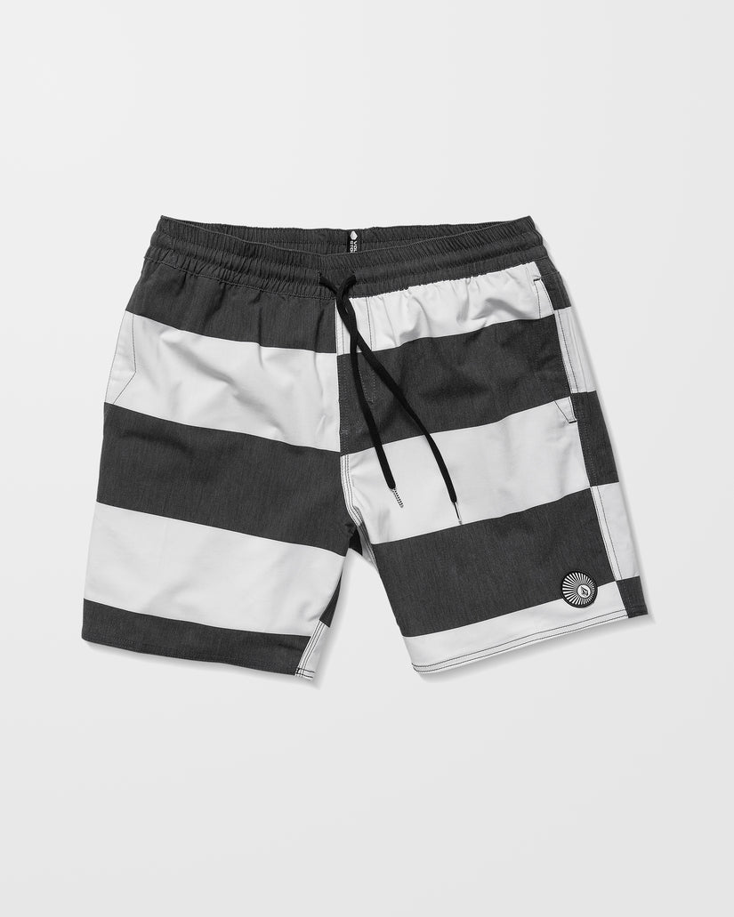 Boardshort Psyche Cotton Trunk 17" - Black