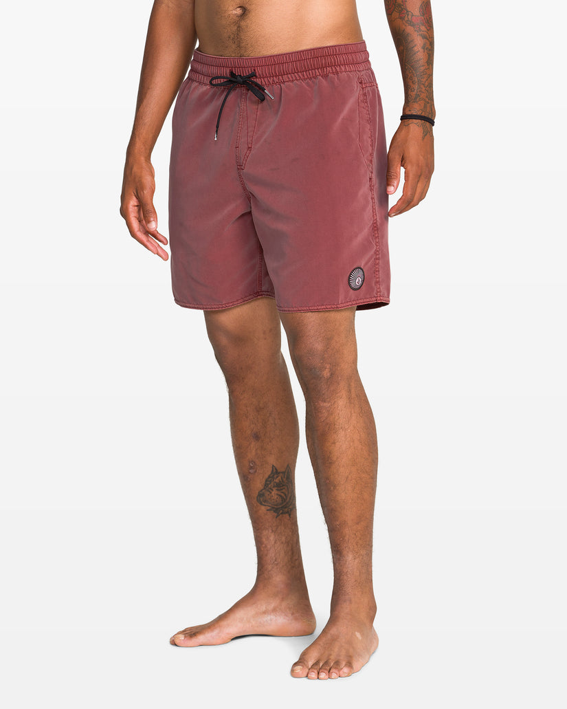 Boardshort Center Trunk 17" - Apple Butter