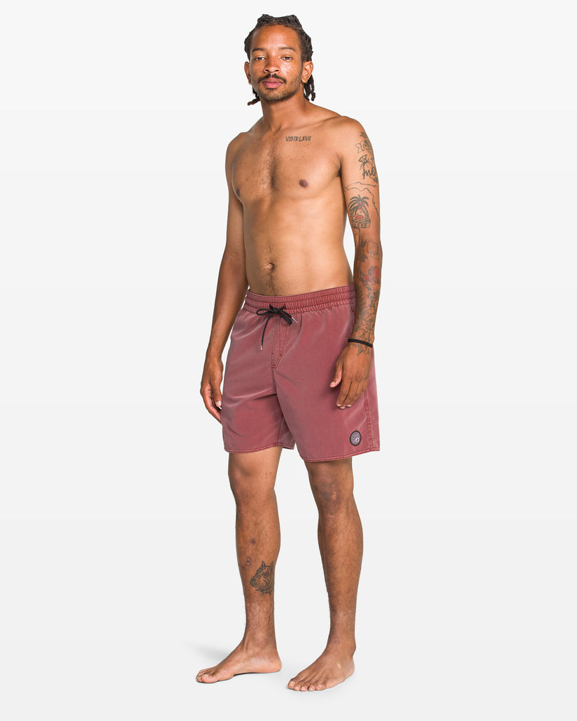 Boardshort Center Trunk 17" - Apple Butter