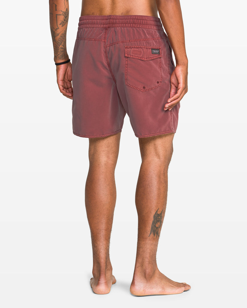 Boardshort Center Trunk 17" - Apple Butter
