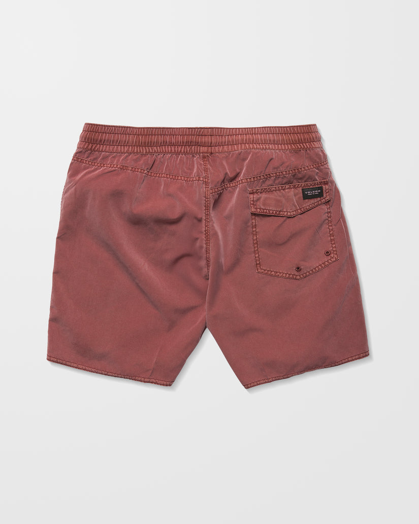 Boardshort Center Trunk 17" - Apple Butter