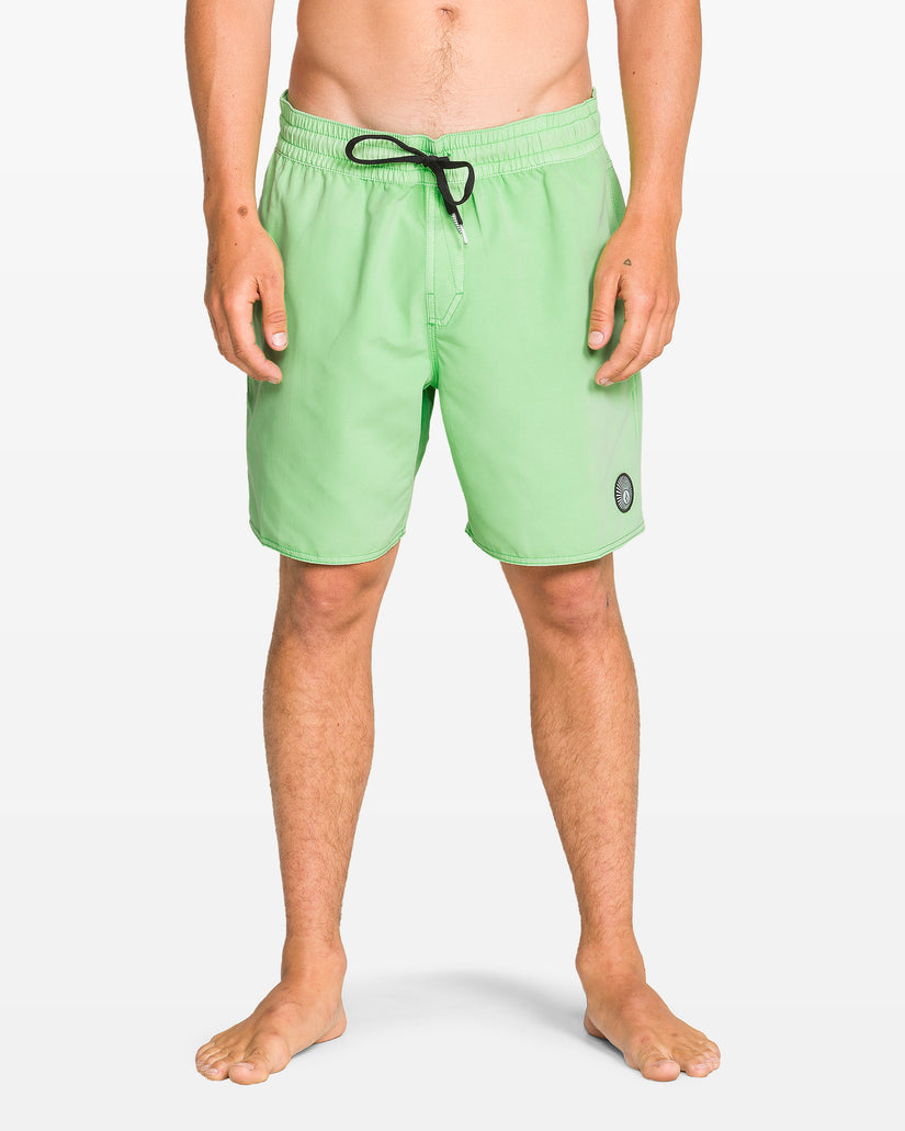 Boardshort Center Trunk 17" - Island Green