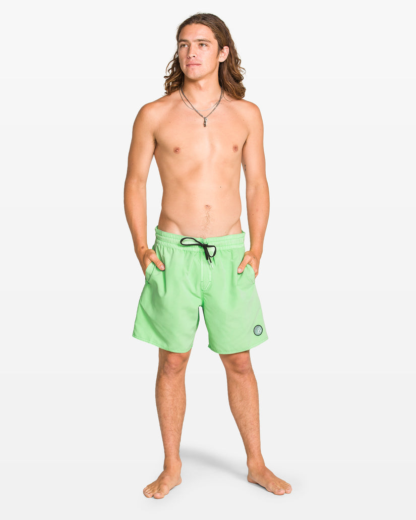 Boardshort Center Trunk 17" - Island Green