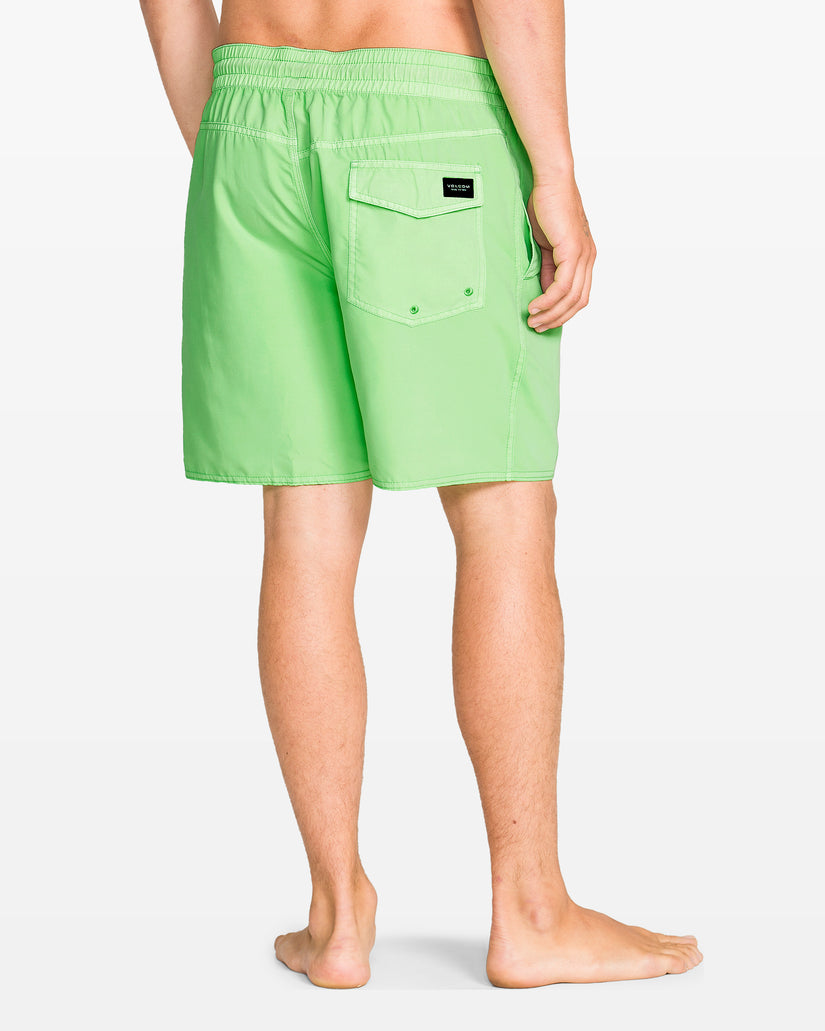 Boardshort Center Trunk 17" - Island Green