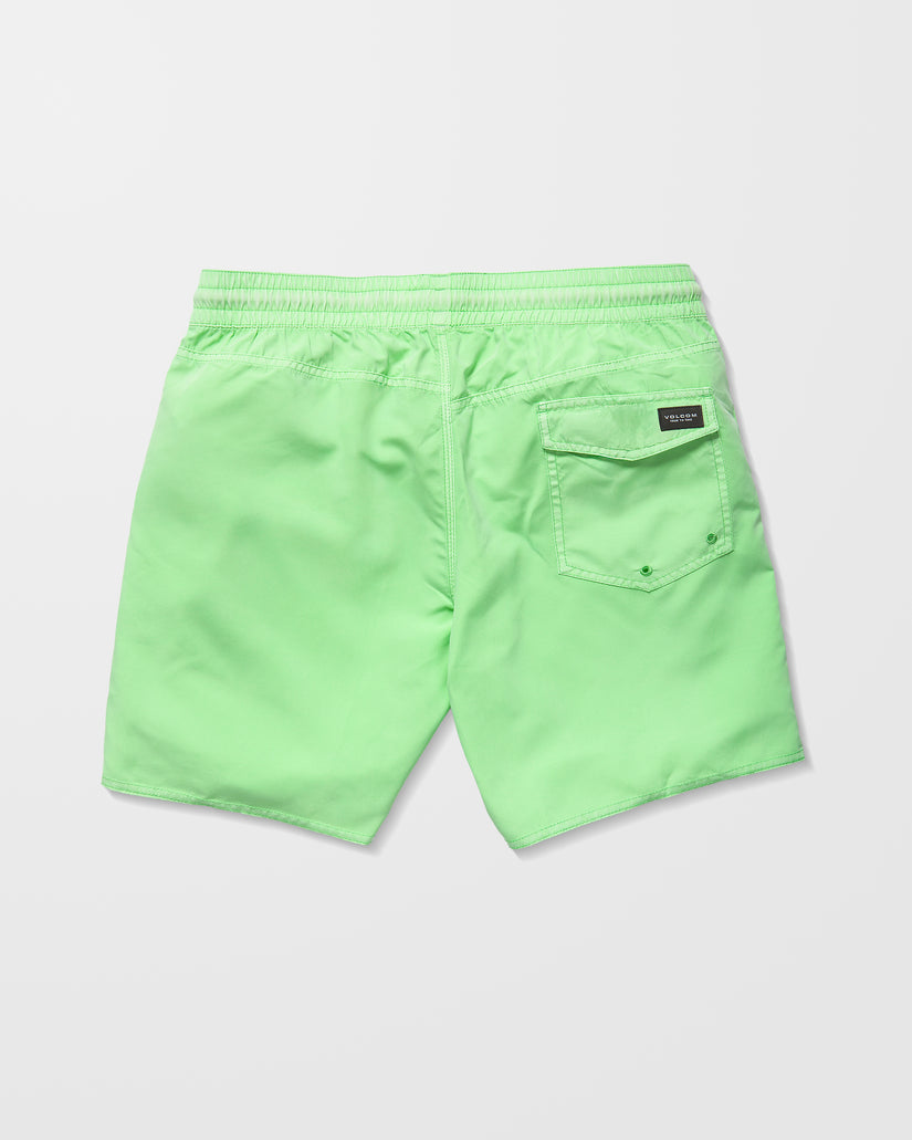 Boardshort Center Trunk 17" - Island Green