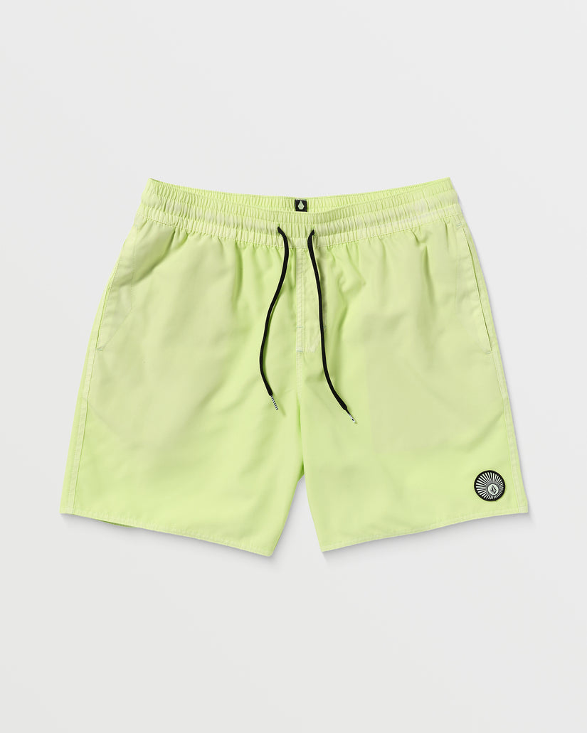 Boardshort Center Trunk 17" - MIST GREEN
