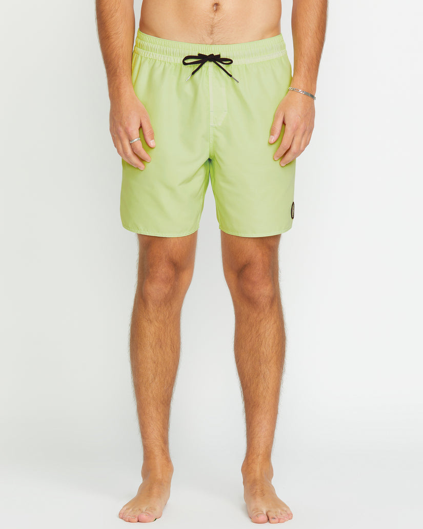Boardshort Center Trunk 17" - MIST GREEN