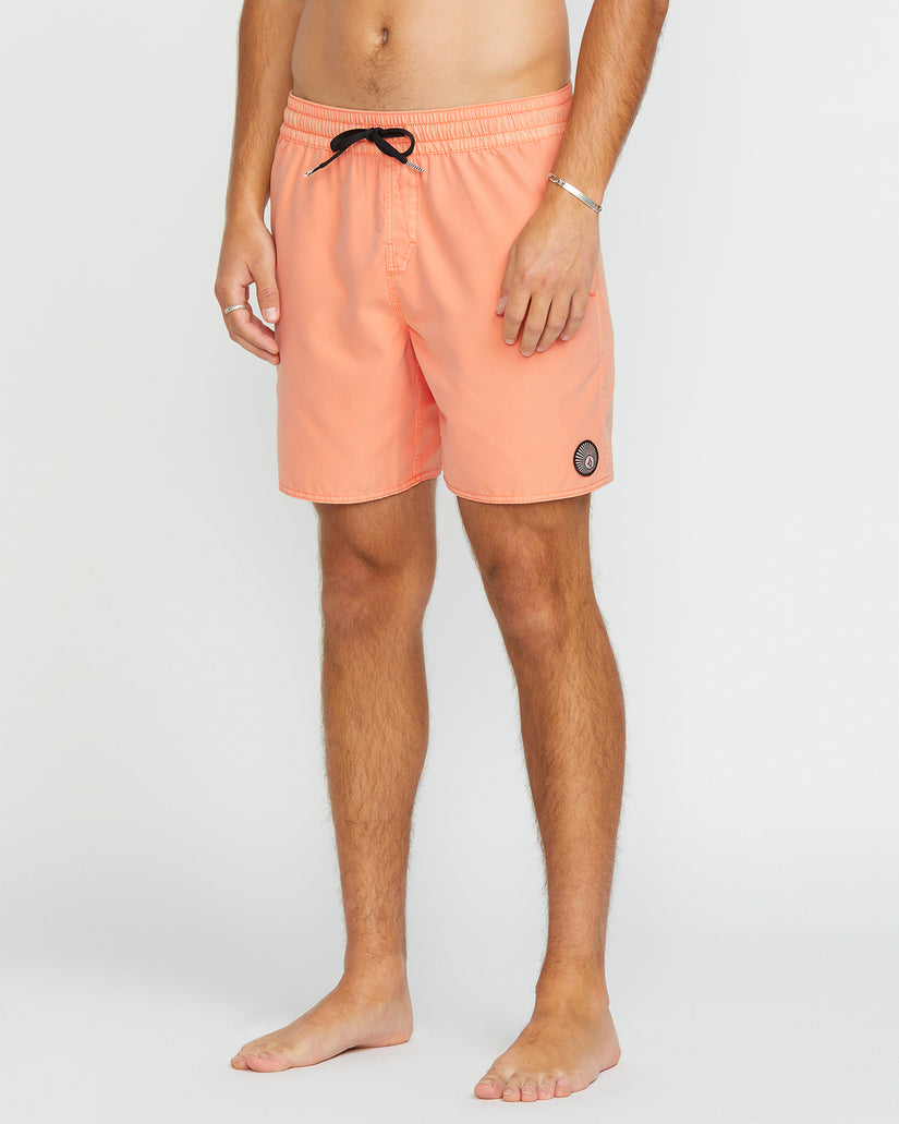 Boardshort Center Trunk 17" - PALE PEACH