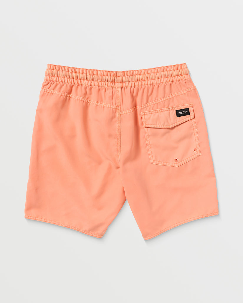 Boardshort Center Trunk 17" - PALE PEACH