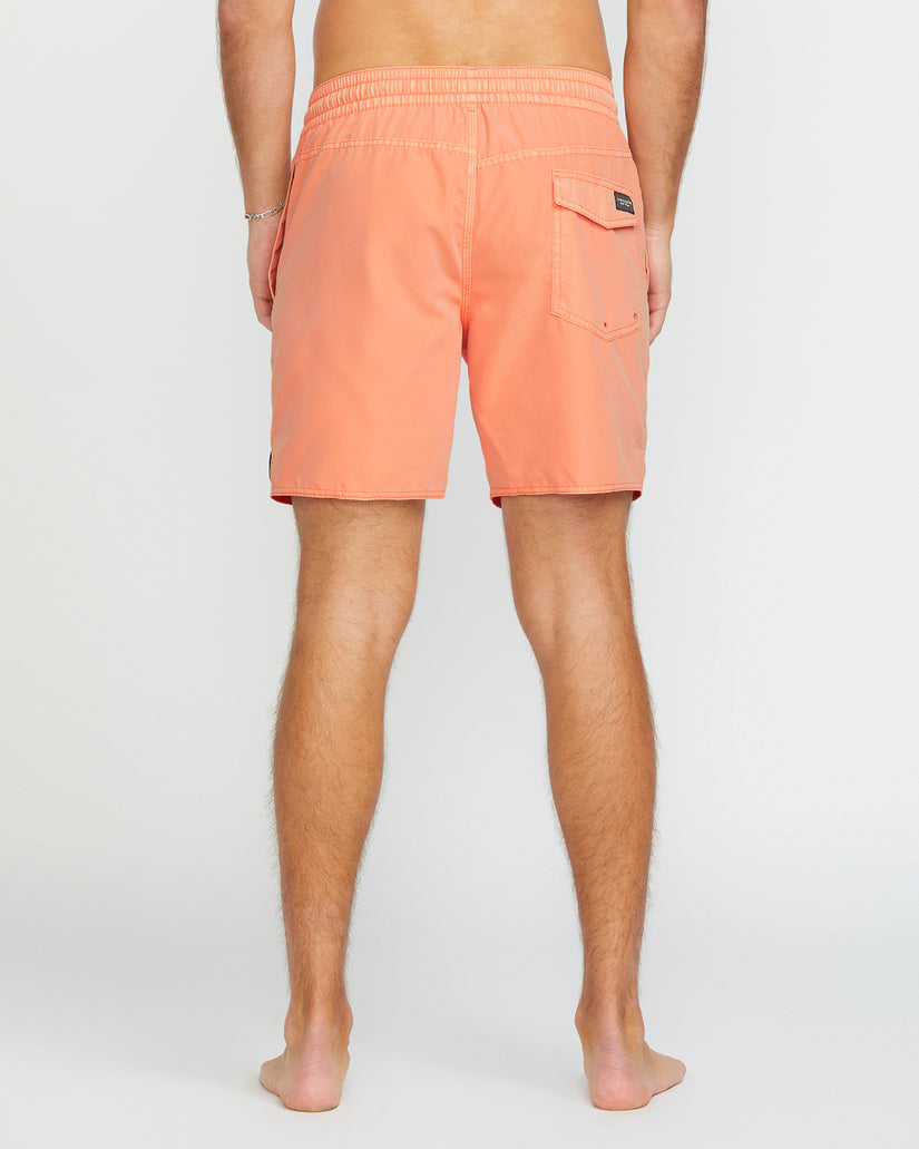 Boardshort Center Trunk 17" - PALE PEACH