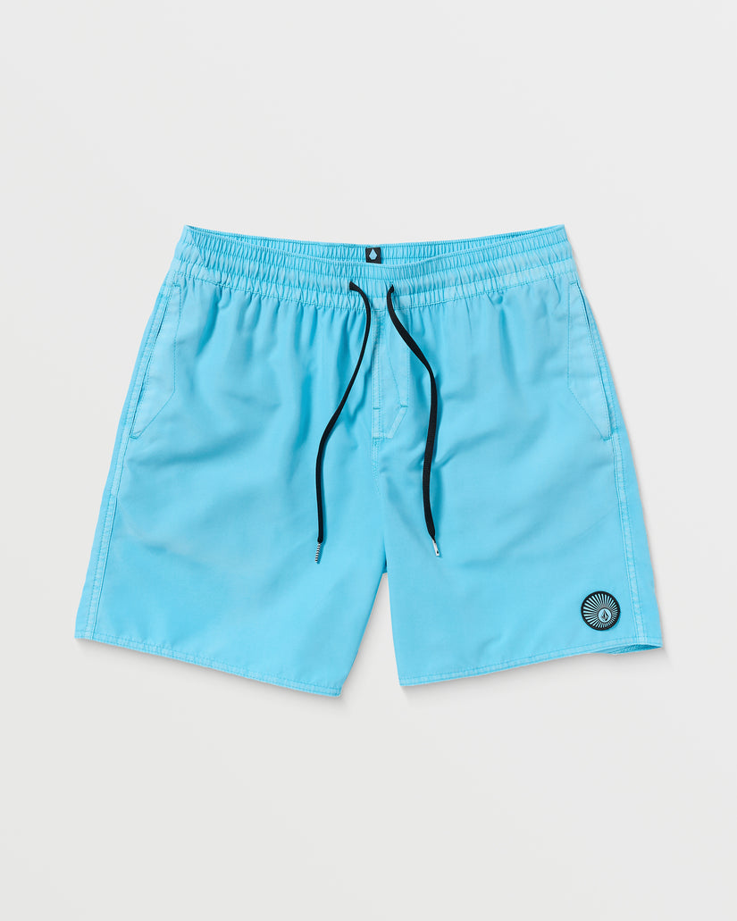 Boardshort Center Trunk 17" - RESIN BLUE