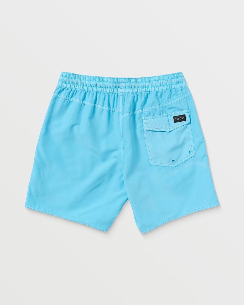 Boardshort Center Trunk 17" - RESIN BLUE