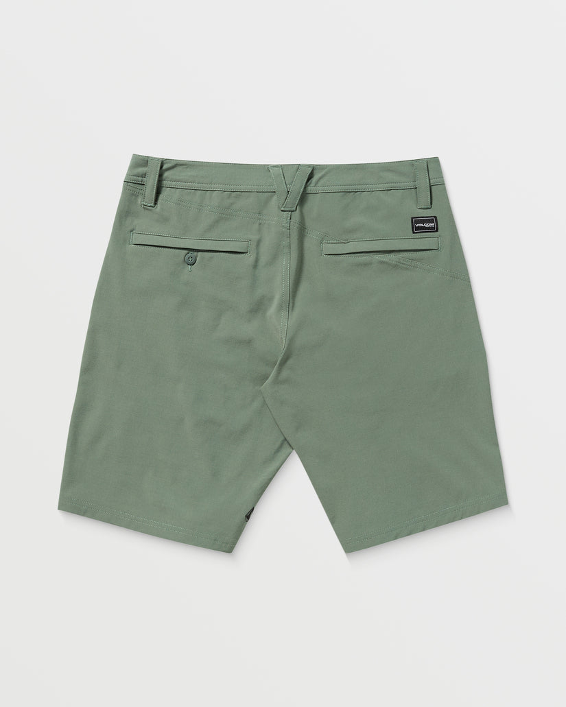 Short Hybride Frickin Cross Shred Static 20" - Light Olive