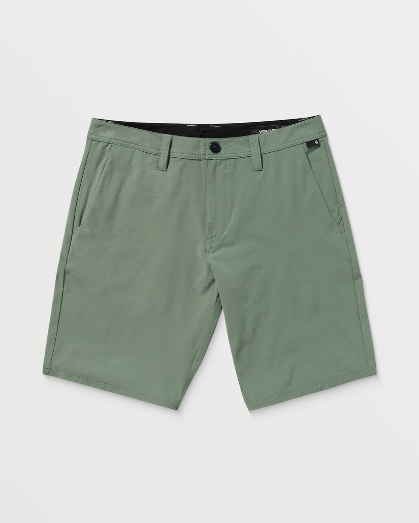 Short Hybride Frickin Cross Shred Static 20" - Light Olive