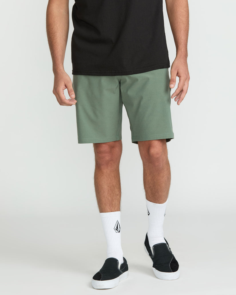 Short Hybride Frickin Cross Shred Static 20" - Light Olive