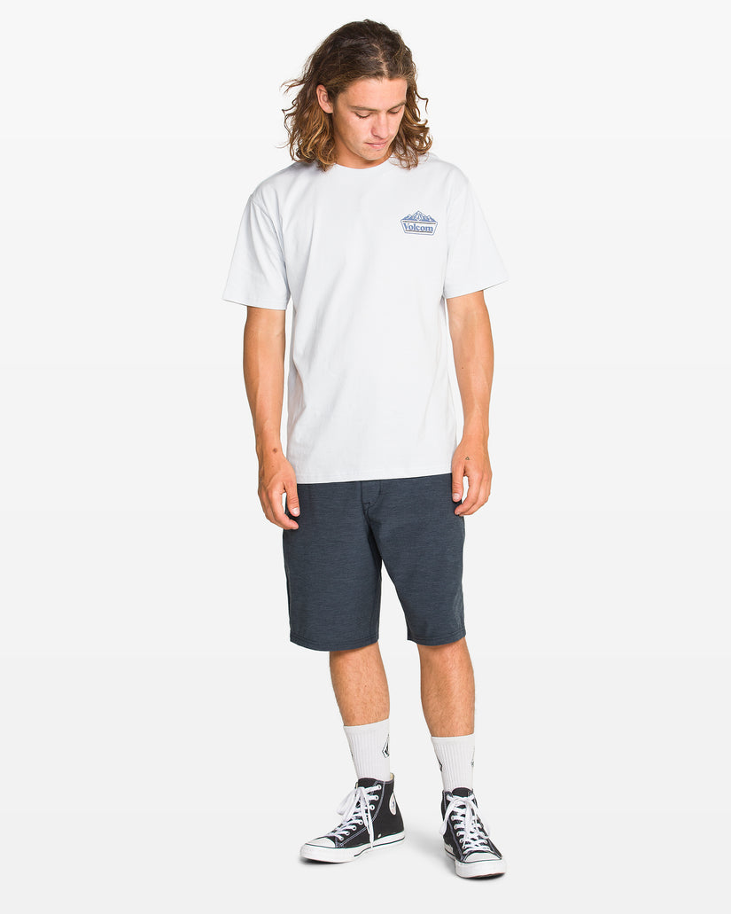 Boardshort hybride Frickin Cross Shred Static 20" - Used Blue