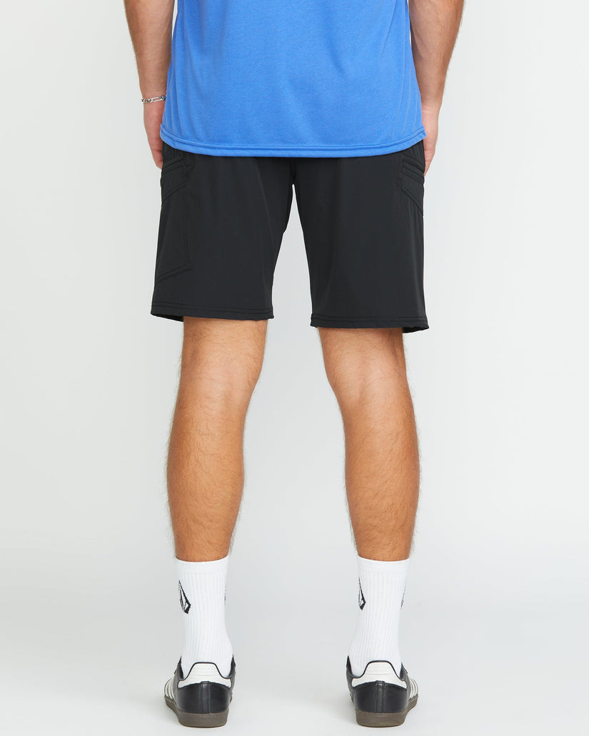 Short cargo hybride Cashed In 20" - Black