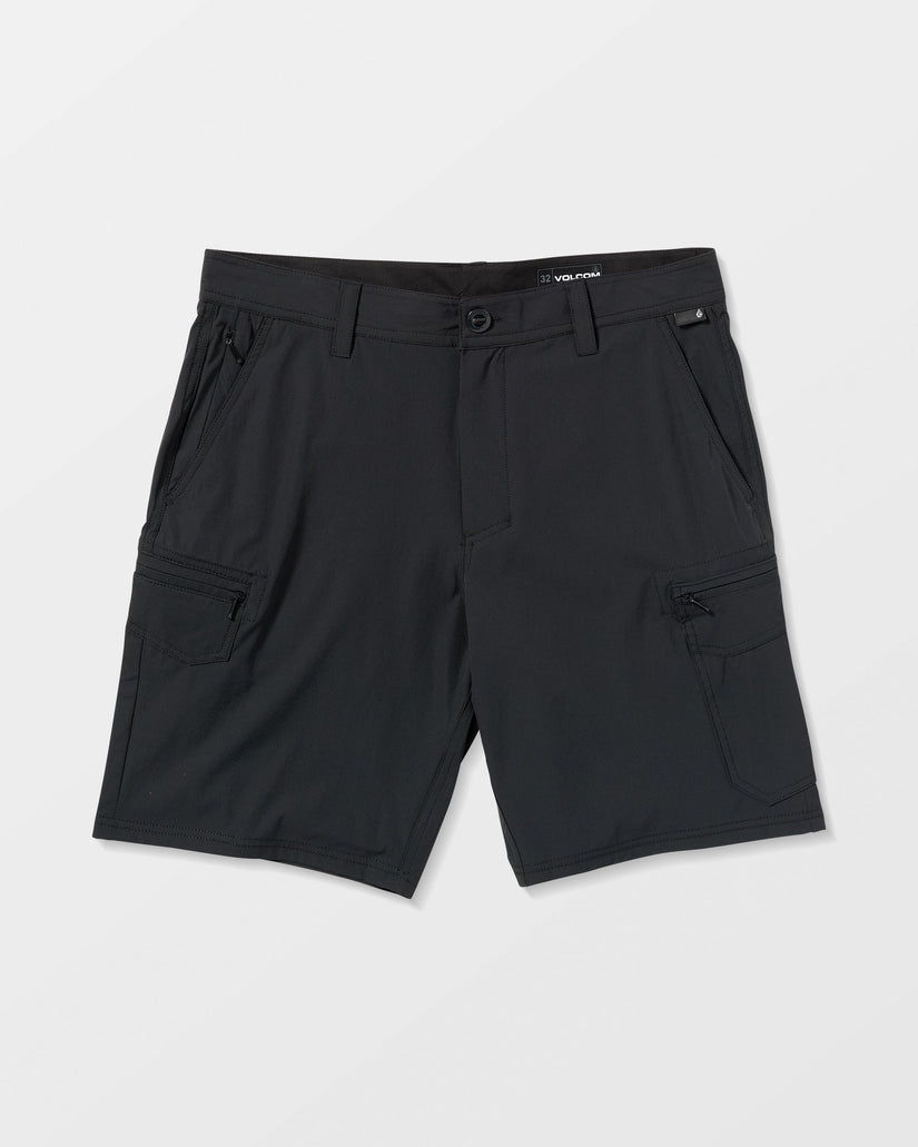 Short cargo hybride Cashed In 20" - Black
