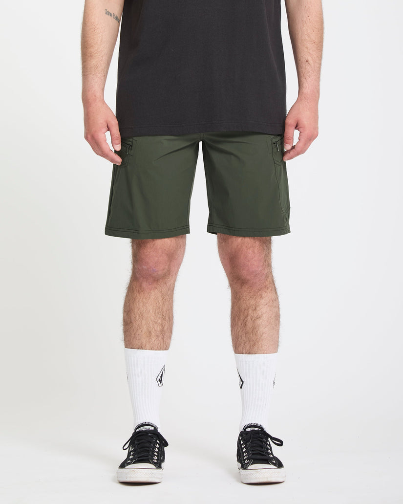Short cargo hybride Cashed In 20" - Squadron Green