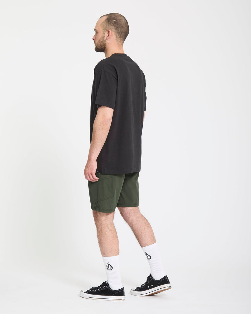 Short cargo hybride Cashed In 20" - Squadron Green