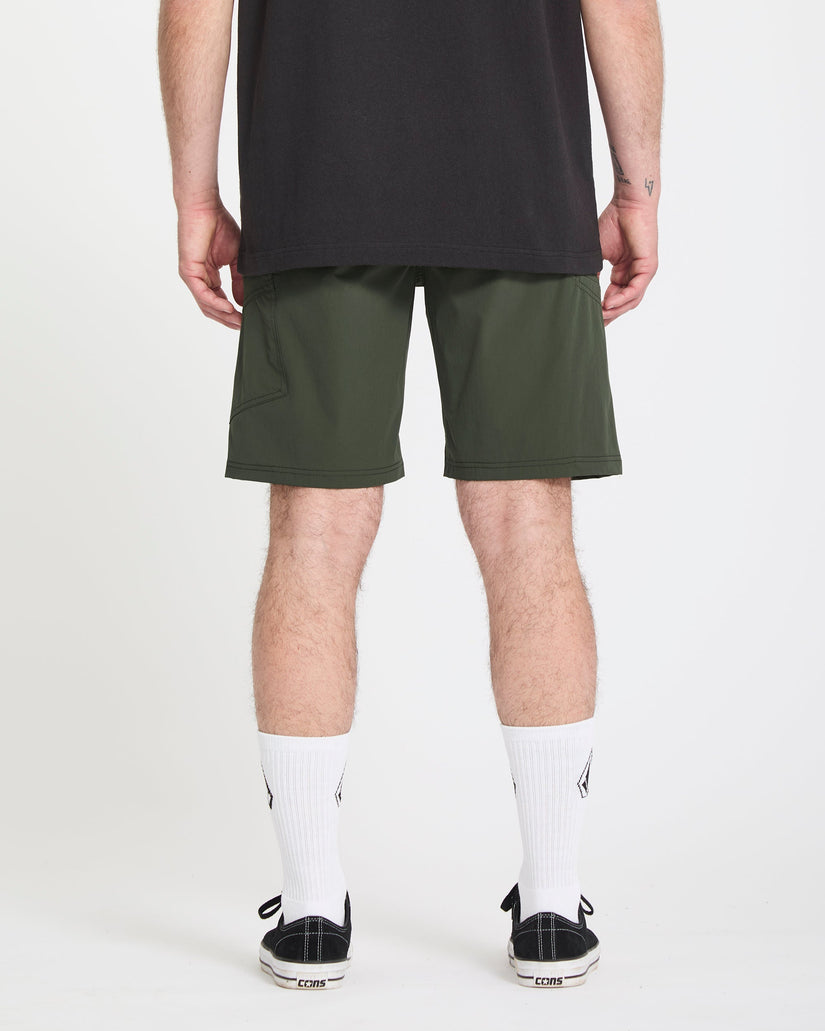Short cargo hybride Cashed In 20" - Squadron Green