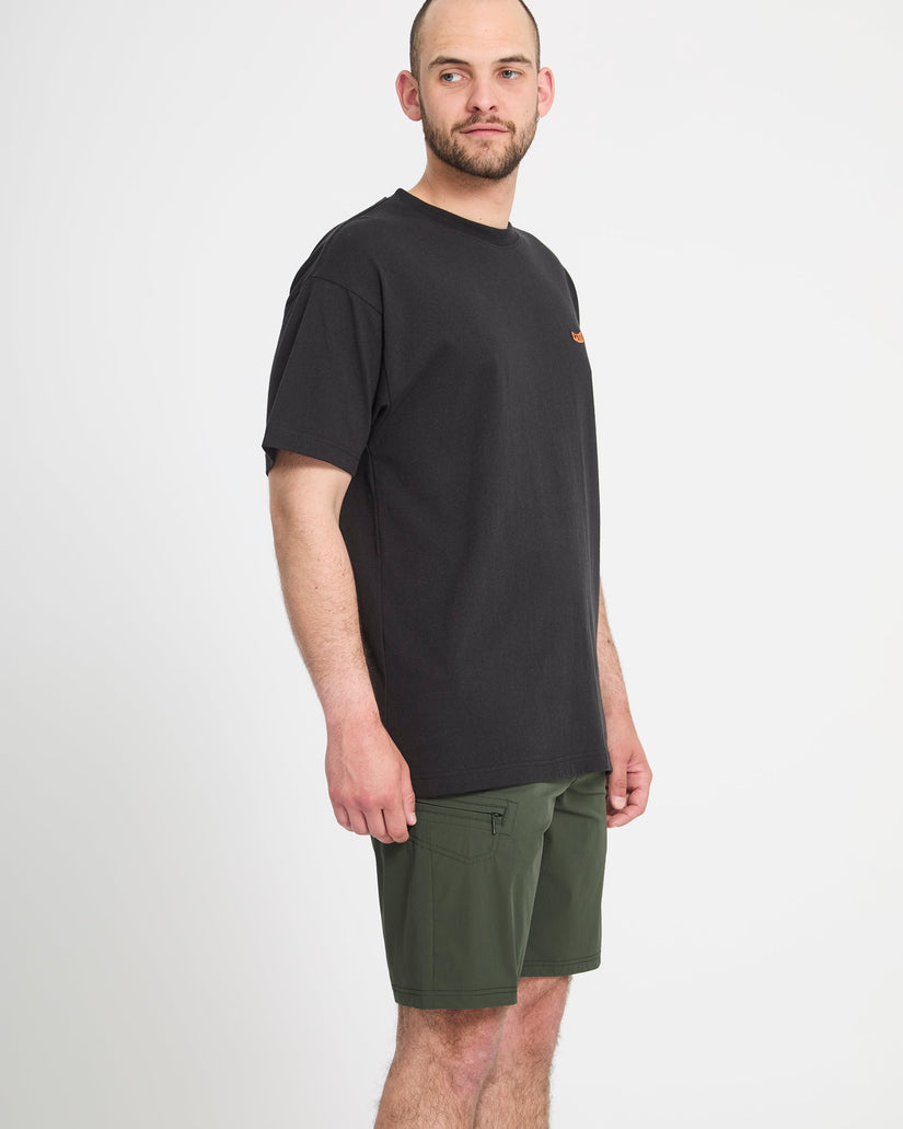 Short cargo hybride Cashed In 20" - Squadron Green