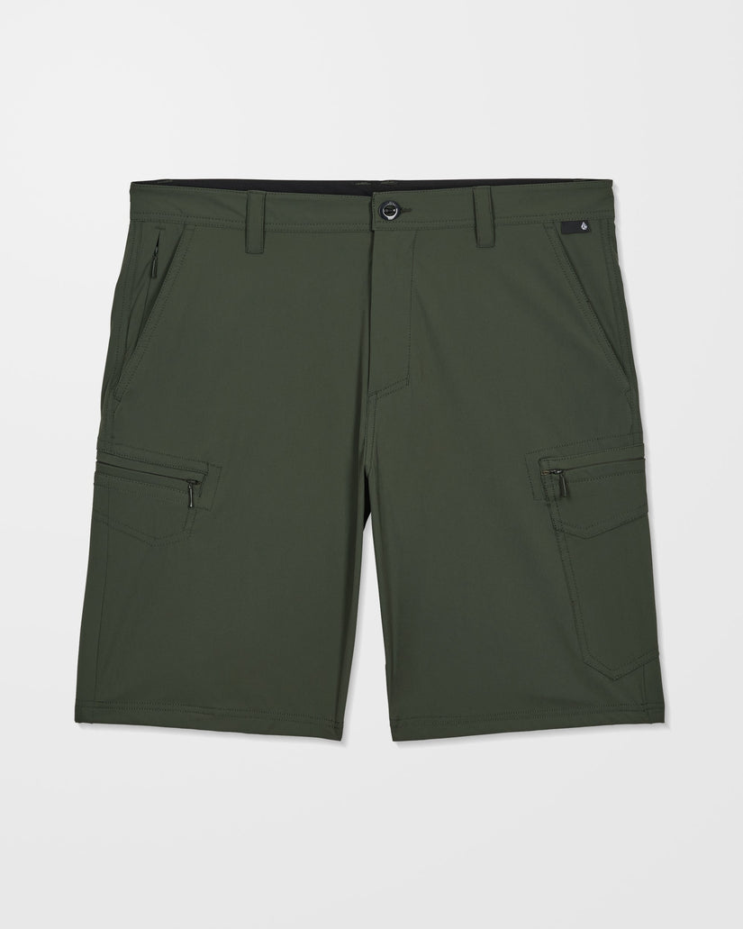 Short cargo hybride Cashed In 20" - Squadron Green