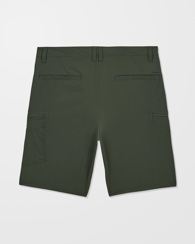 Short cargo hybride Cashed In 20" - Squadron Green