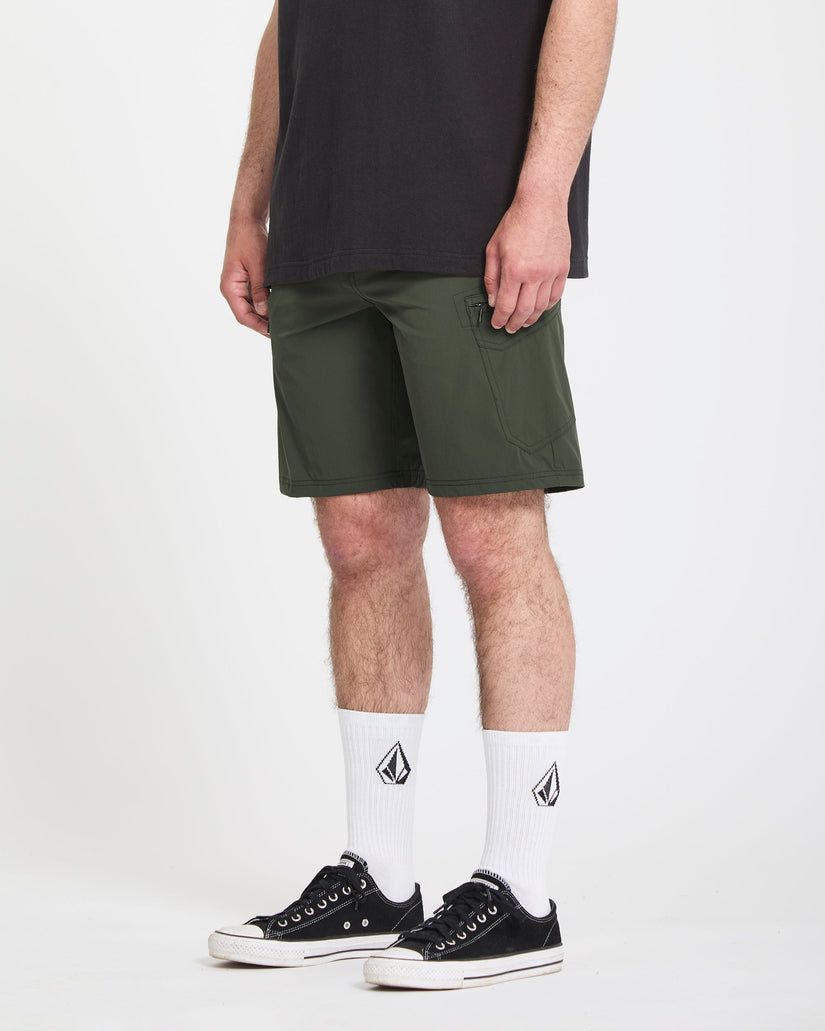 Short cargo hybride Cashed In 20" - Squadron Green