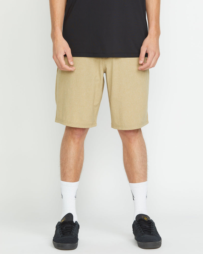 Short hybride Frickin Cross Shred Static 20" - Dark Khaki