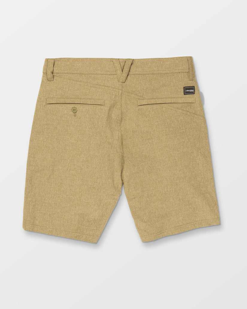 Short hybride Frickin Cross Shred Static 20" - Dark Khaki