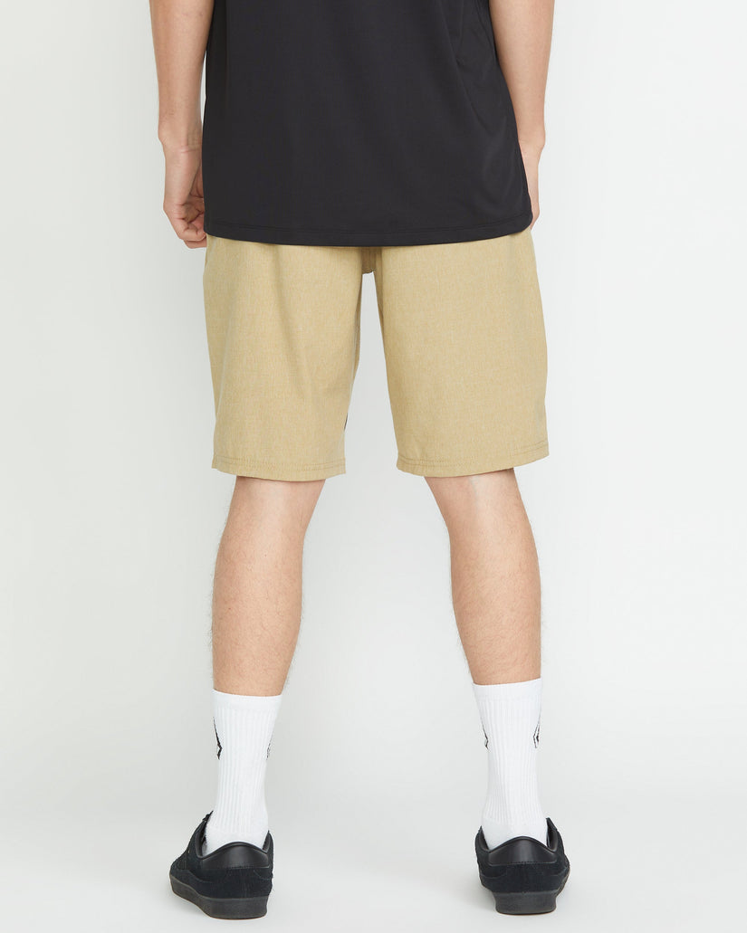 Short hybride Frickin Cross Shred Static 20" - Dark Khaki