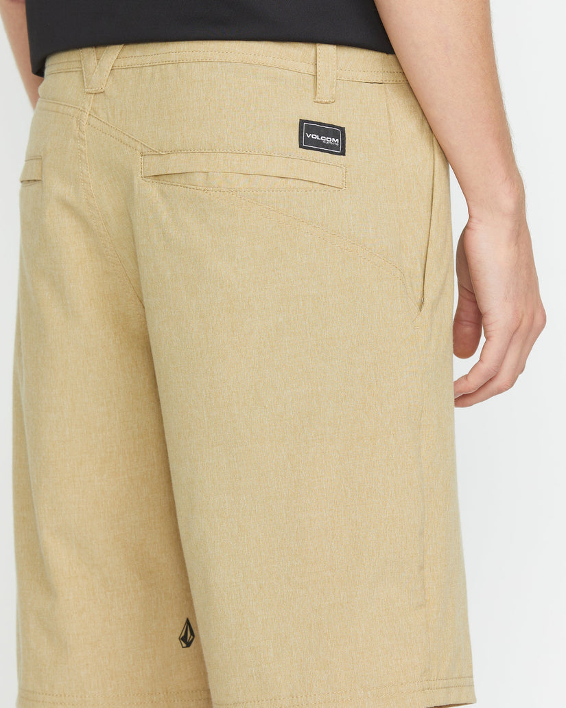Short hybride Frickin Cross Shred Static 20" - Dark Khaki